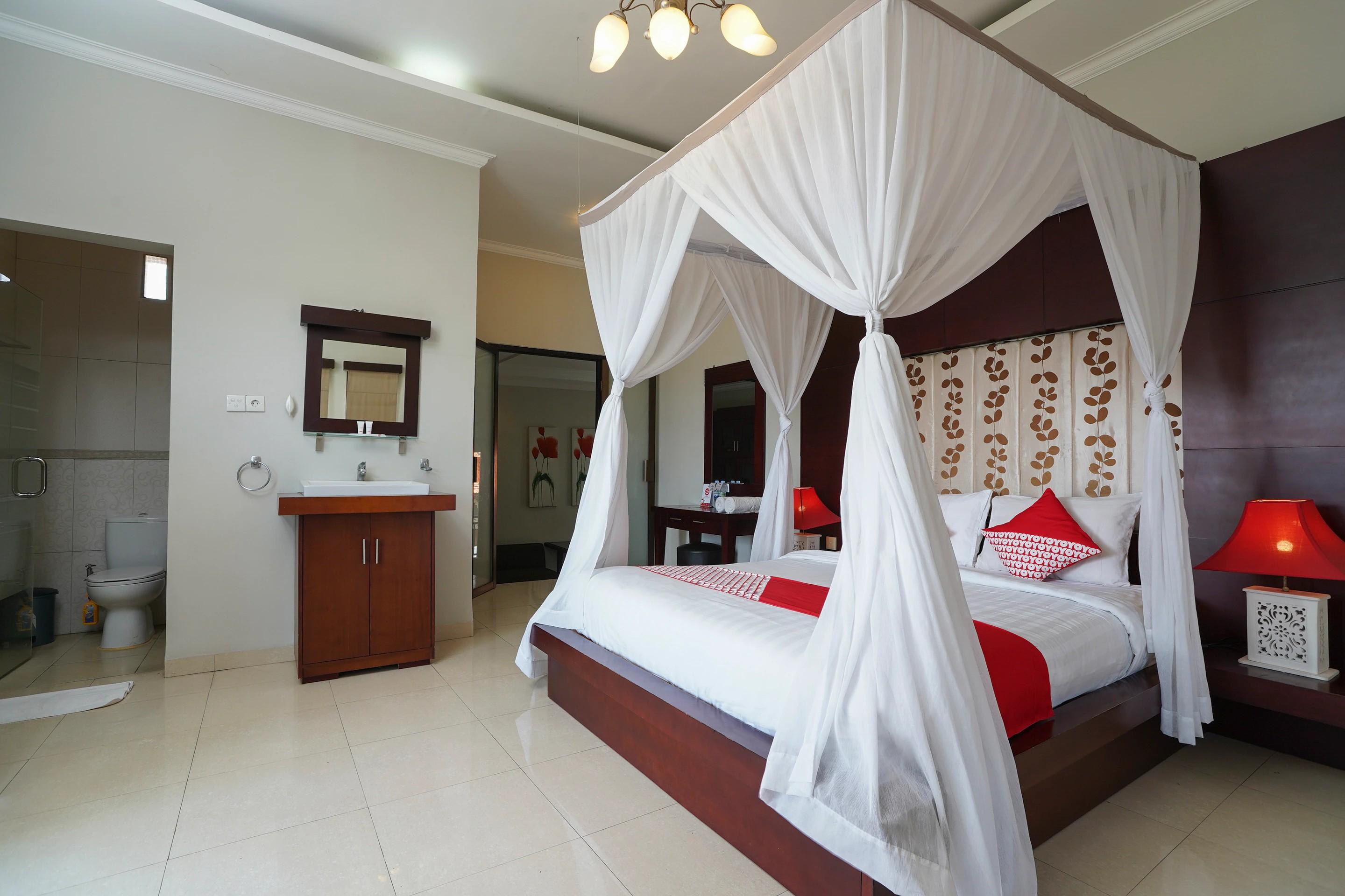Oyo 2321 Griya Shanti Homestay ケテウェル エクステリア 写真